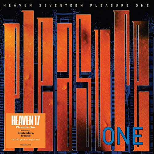 Heaven 17 - Pleasure One [Orange Colored Vinyl] - Import LP Record