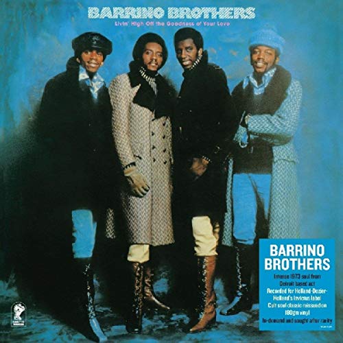 Barrino Brothers - Livin' High Off The Goodness Of Your Love＜Black Vinyl＞ - Import LP Record