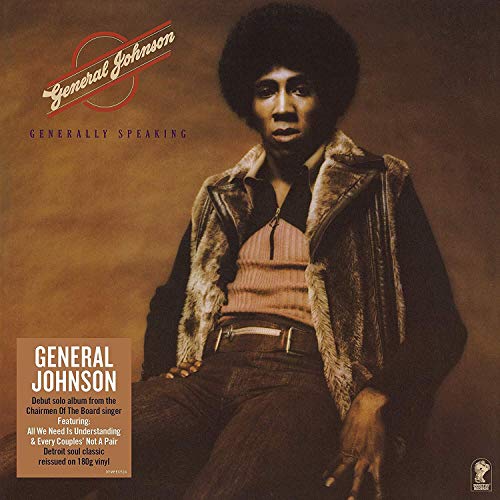 General Johnson - Generally Speaking - Import LP Record