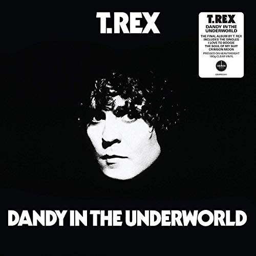 T. Rex - Dandy In The Underworld＜Clear Vinyl＞ - Import LP Record
