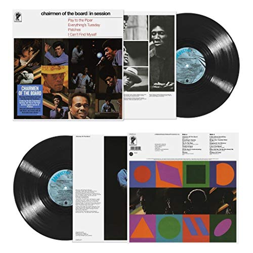 Chairmen Of The Board - In Session [140-Gram Black Vinyl] - Import LP Record