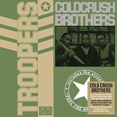 限定コラボヤフオク! - Coldcrush Brothers Troopers（輸LP)... - ラップ、ヒップホップ