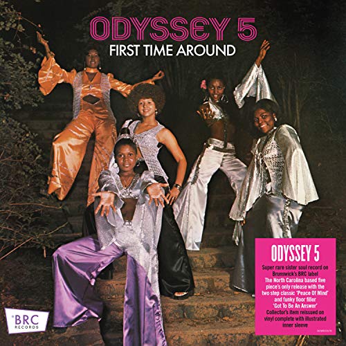 Odyssey 5 - First Time Around [140-Gram Black Vinyl] - Import LP Record