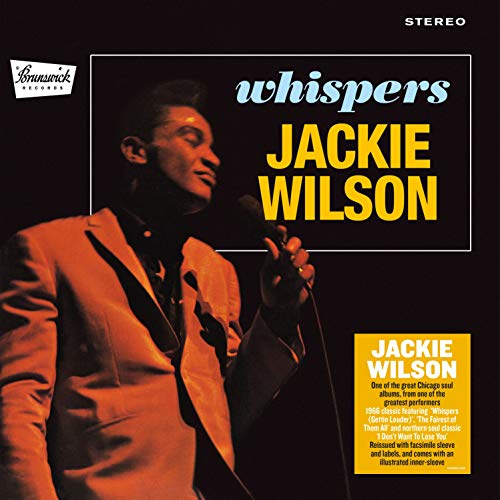 Jackie Wilson - Whispers [140-Gram Black Vinyl] - Import LP Record