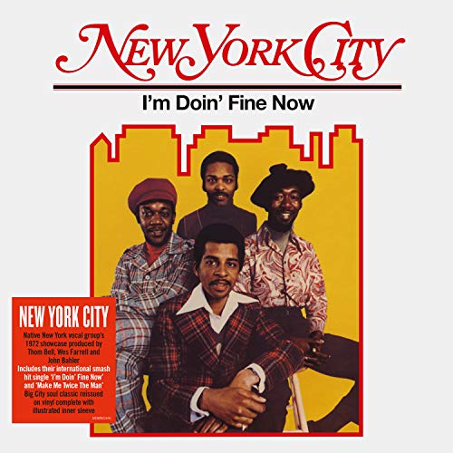 New York City - I'm Doing Fine Now [140-Gram Black Vinyl] - Import LP Record