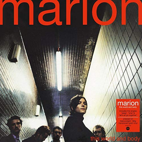 Marion (Rock) - This World & Body [180-Gram Translucent Gold Colored Vinyl] - Import LP Record