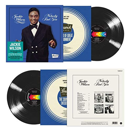 Jackie Wilson - Nobody But You - Import Vinyl LP Record