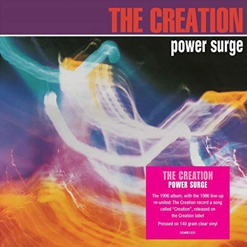 The Creation - Power Surge [140-Gram Clear Vinyl] - Import LP Record