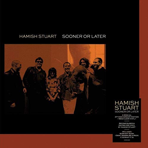 Hamish Stuart - Sooner Or Later [180-Gram Clear Vinyl] - Import LP Record
