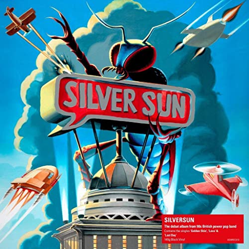 Silver Sun - Silver Sun - Import LP Record