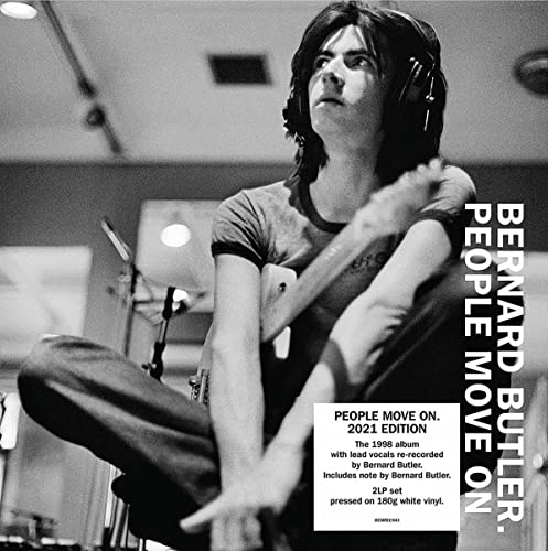 Bernard Butler - People Move On＜Colored Vinyl＞ - Import Vinyl LP Record