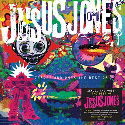 Jesus Jones - Zeroes & Ones: The Best Of＜Gold Vinyl＞ - Import LP Record
