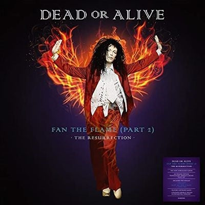 Dead Or Alive - Fan The Flame (Part 2): The Resurrection＜Translucent Orange Vinyl＞ - Import LP Record
