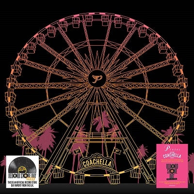 The Pixies - Live At Coachella 2004＜/Orange & Yellow Splatter Colored Vinyl＞ - Import Vinyl LP Record