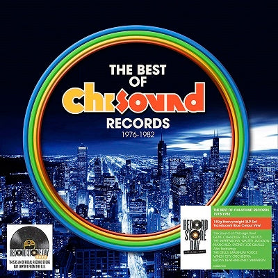 Various Artists - The Best Of Chi-Sound Records 1976-1983＜/Translucent Blue Colored Vinyl＞ - Import Vinyl LP Record