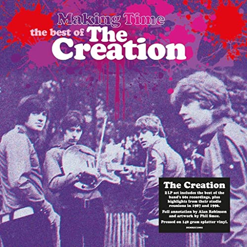 The Creation - Making Time: The Best Of＜Colored Vinyl＞ - Import Vinyl LP Record