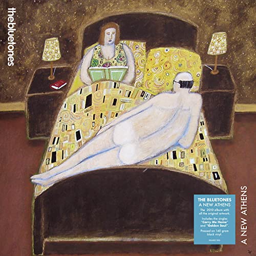 The Blue Tones - A New Athens - Import LP Record