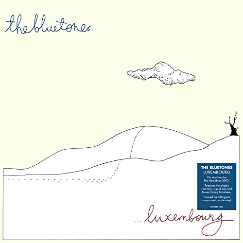 The Blue Tones - Luxembourg＜Translucent Purple Vinyl＞ - Import LP Record