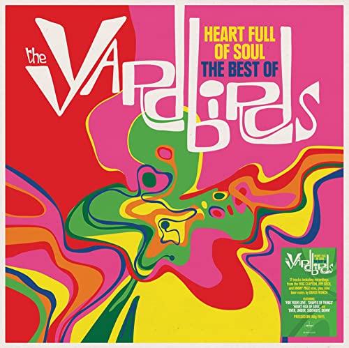 The Yardbirds - Heart Full Of Soul - The Best Of - Import LP Record