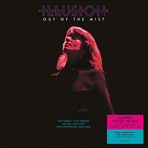 Illusion - Out of the Mist - Import LP Record