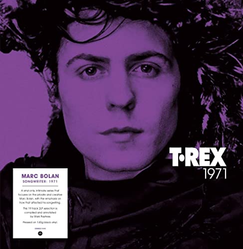 T. Rex - 1971 - Import LP Record