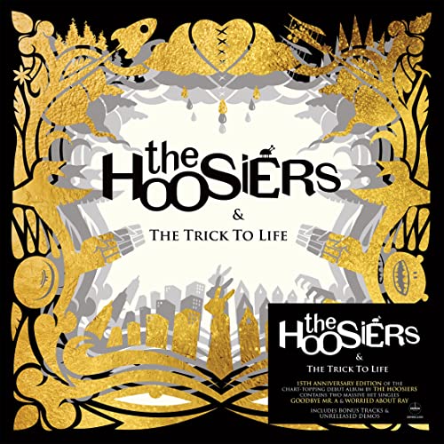 The Hoosiers - The Trick to Life - Import LP Record