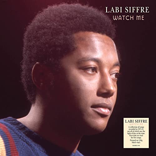 Labi Siffre - Watch Me - Import LP Record