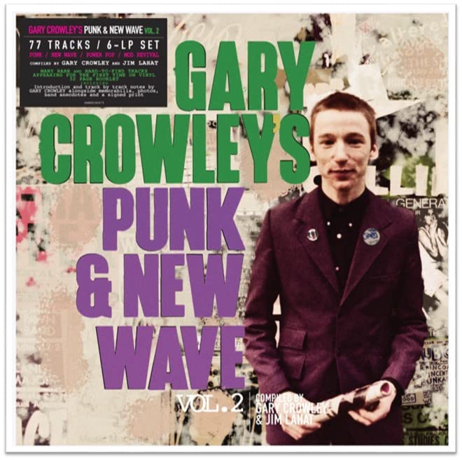 Various Artists - Gary Crowley's Punk & New Wave 2 / Various - 6LP Boxset with Autographed Print - Import LP Record