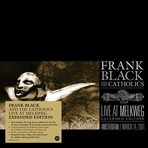 Frank Black And The Catholics - Live At Melkweg, Amsterdam: March 24, 2001 - Import LP Record