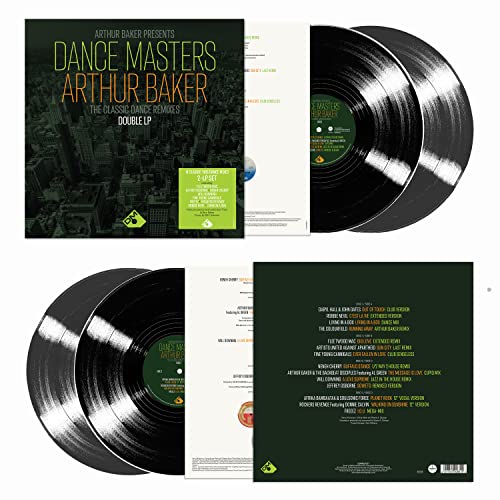 Various Artists - Arthur Baker Presents Dance Masters: Arthur Baker - The Classic Dance Mixes - Import 2 LP Record