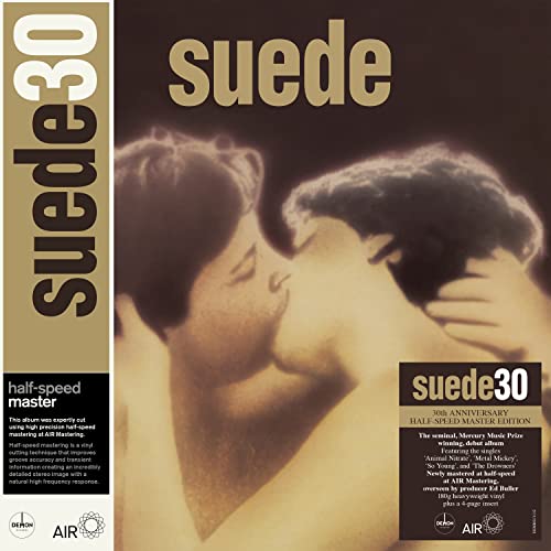 Suede - Suede (30th Anniversary Edition)[Half-speed Master Edition -180g Black Vinyl] - Import 180g LP Record