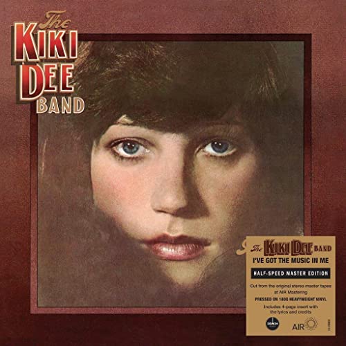 Kiki Dee Band - I've Got The Music In Me [Half-speed Master Edition -180g Black Vinyl] - Import LP Record