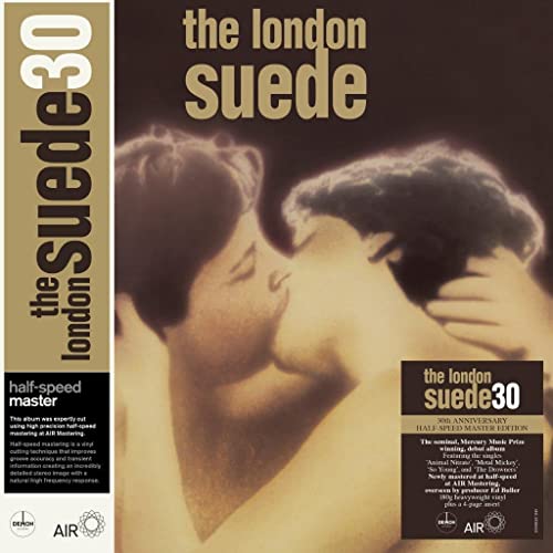 Suede - London Suede: 30th Anniversary - Half-Speed Master 180-Gram Black Vinyl - Import 180g LP Record