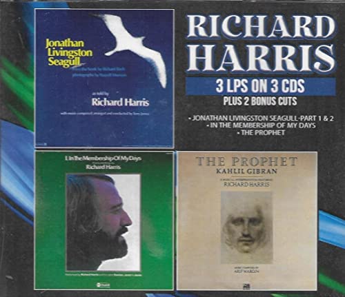 Richard Harris - Jonathan Livingston Seagull/Membership Of My Days/Propher - Import CD