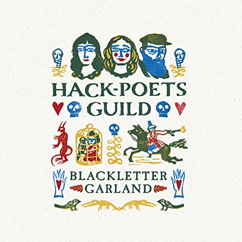 Hack-Poets Guild - Blackletter Garland＜Colored Vinyl＞ - Import LP Record Limited Edition