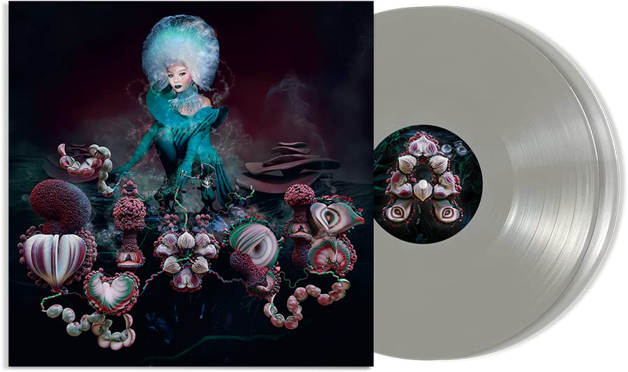 Bjork - fossora＜Silver Vinyl＞ - Import LP Record – CDs Vinyl