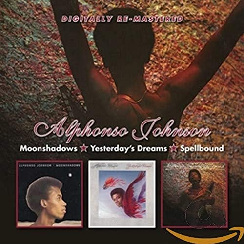 Alphonso Johnson - Moonshadows/Yesterday's Dreams/Spellbound - Import CD