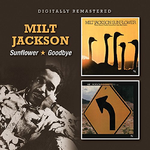 Milt Jackson - Sunflower/Goodbye - Import CD