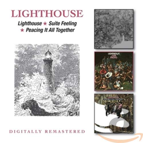Lighthouse - Lighthouse/Suite Feeling/Peacing It All Together - Import –  CDs Vinyl Japan Store 2017