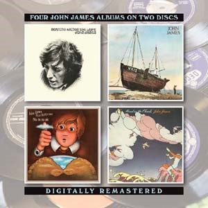 John James (Guitar) - Morning Brings the Light/John James/Sky in My Pie(withe Pete Berryman)/Head In The Clouds - Import CD