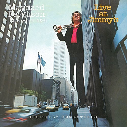Maynard Ferguson - M.F. Horn, 4 & 5: Live at Jimmy's - Import CD