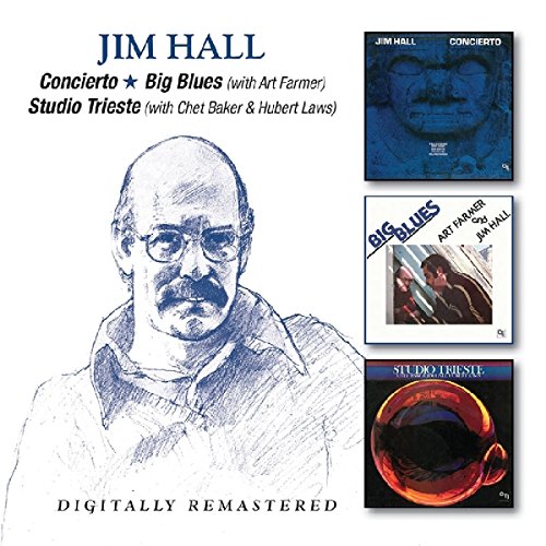 Jim Hall - Concierto/Big Blues/Studio Trieste - Import CD