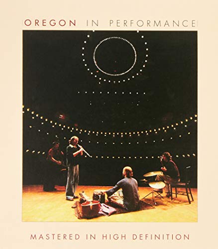 Oregon - Oregon in Performance - Import CD