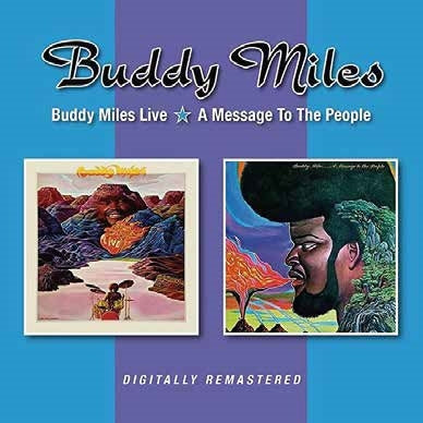 Buddy Miles - Buddy Miles Live/A Message To The People - Import 2 CD