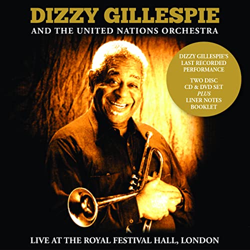 Dizzy Gillespie - Live At The Royal Festival Hall, London ［CD+DVD］ - Import CD