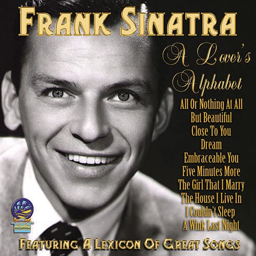 Frank Sinatra - A Lovers Alphabet - Import CD