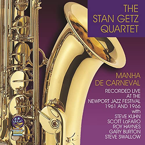 Stan Getz Quartet - Manha De Carneval - Import CD