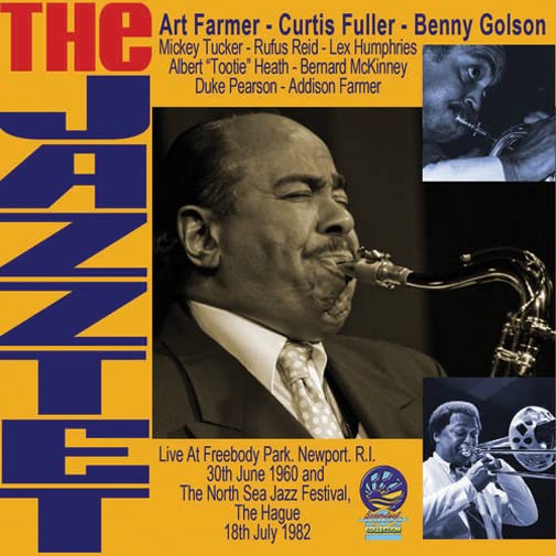 Art Farmer 、 Benny Golson - The Jazztett - Import CD