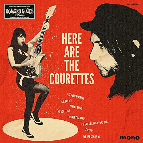 The Courettes - Here Are The Courettes - Import LP Record