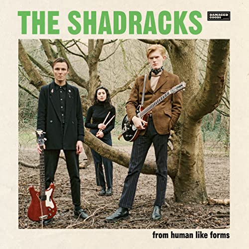 The Shadracks - From Human-Like Forms - Import Vinyl LP Record